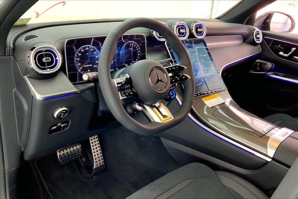 New 2025 Mercedes-Benz AMG GLC 63 4MATIC SUV