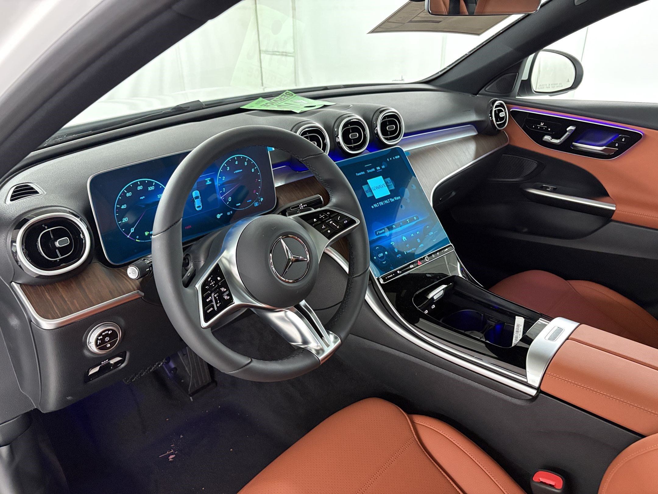 New 2026 Mercedes-Benz C-Class C 300 Sedan