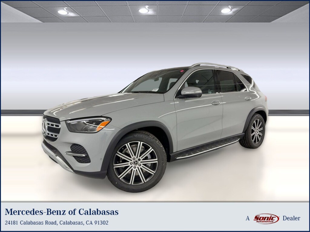New 2026 Mercedes-Benz GLE 350 SUV