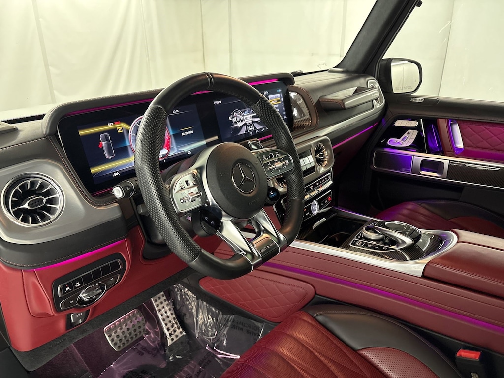 Certified 2022 Mercedes-Benz AMG G 63 4MATIC SUV