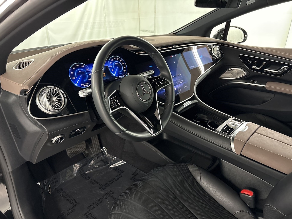 Certified 2024 Mercedes-Benz EQS 450+ Sedan