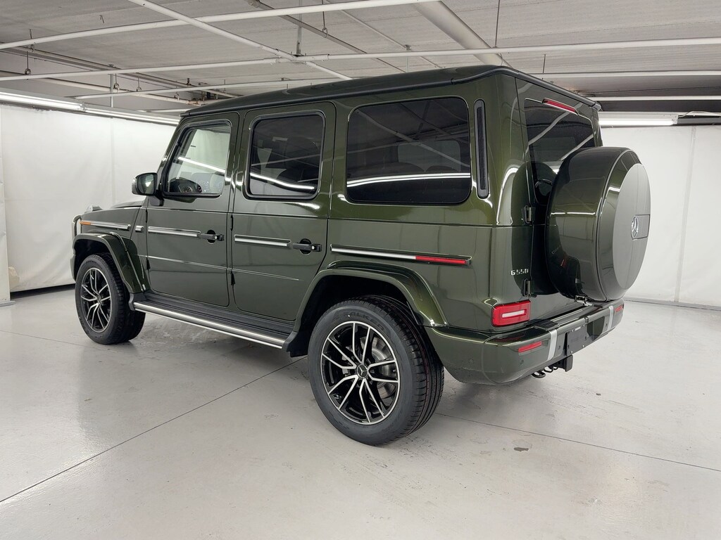 New 2026 Mercedes-Benz G-Class G 550 SUV