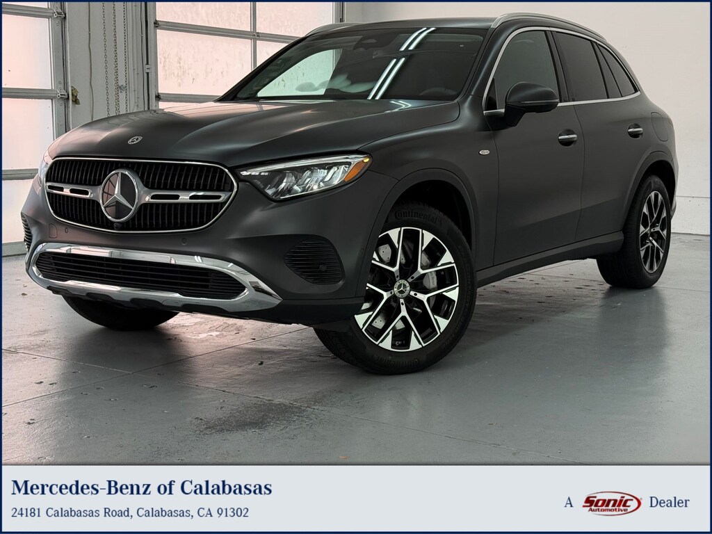 Used 2025 Mercedes-Benz GLC 350e 4MATIC SUV