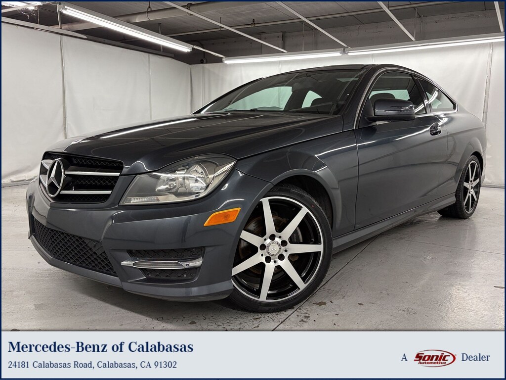 Used 2015 Mercedes-Benz C-Class C 250 Coupe
