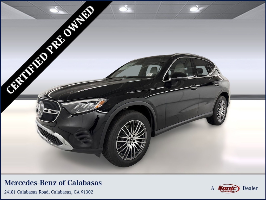 Certified 2026 Mercedes-Benz GLC 300 SUV