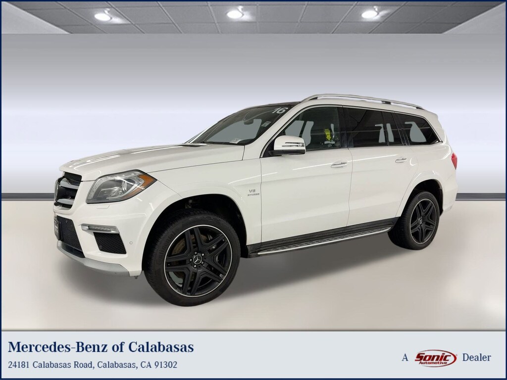 Used 2016 Mercedes-Benz AMG GL 63 4MATIC SUV