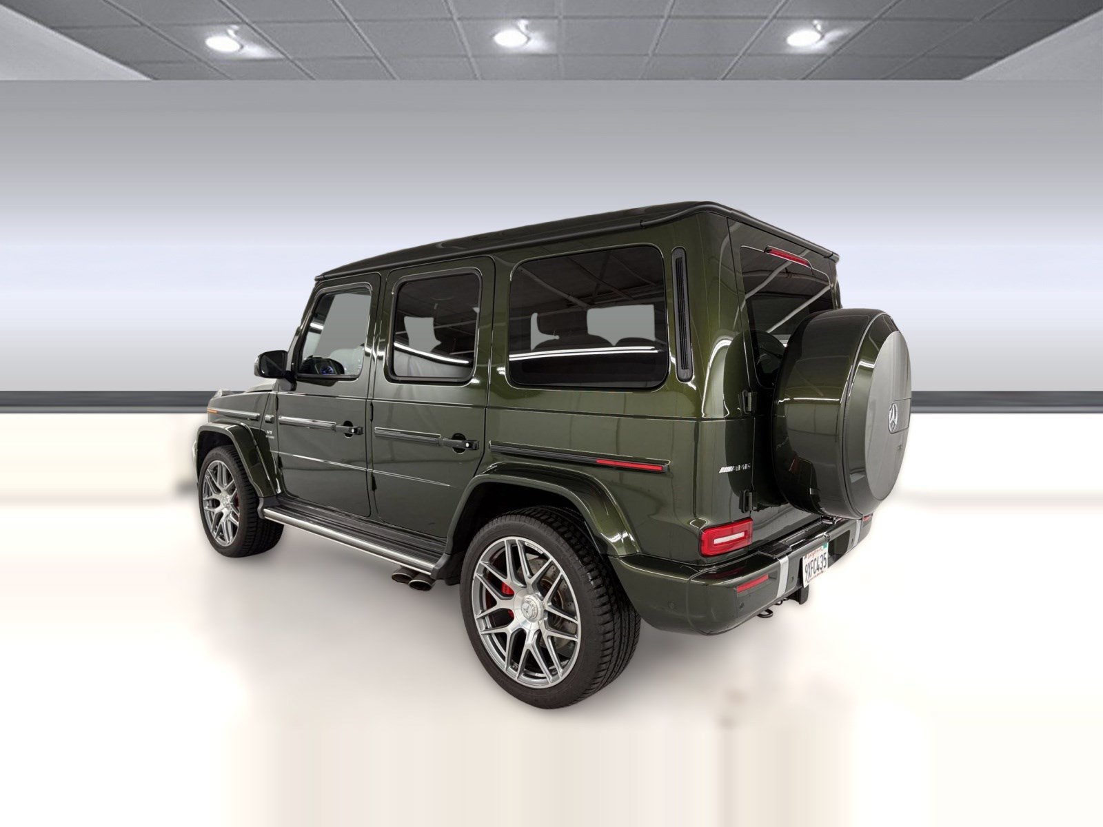 Certified 2026 Mercedes-Benz G-Class AMG G 63 SUV