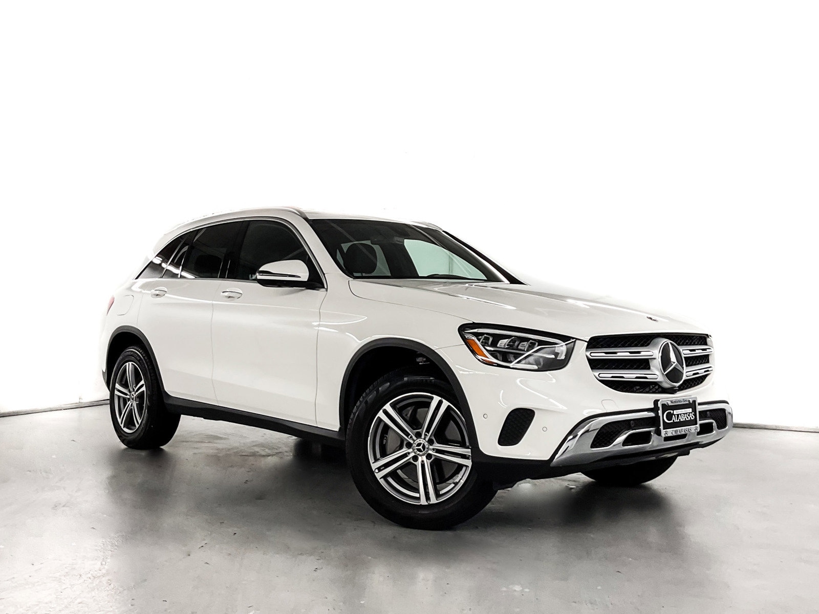 Certified 2021 Mercedes-Benz GLC GLC300 with VIN W1N0G8DB5MV315206 for sale in Calabasas, CA