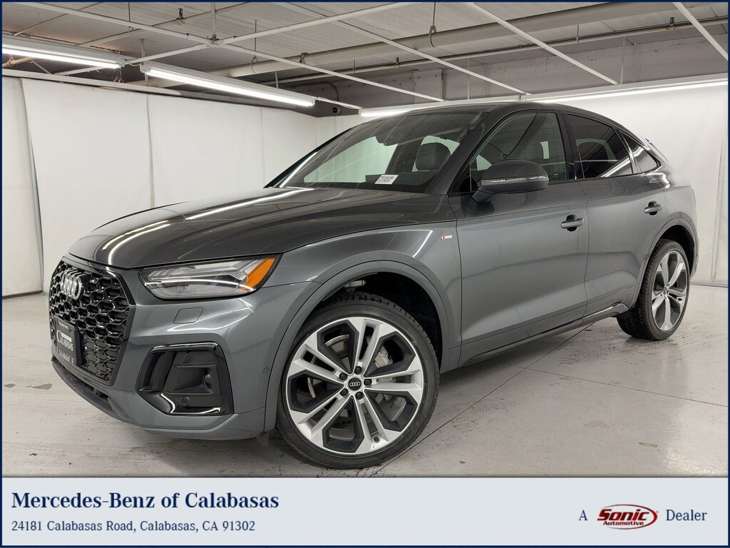 Used 2023 Audi Q5 Sportback 45 S line Premium SUV