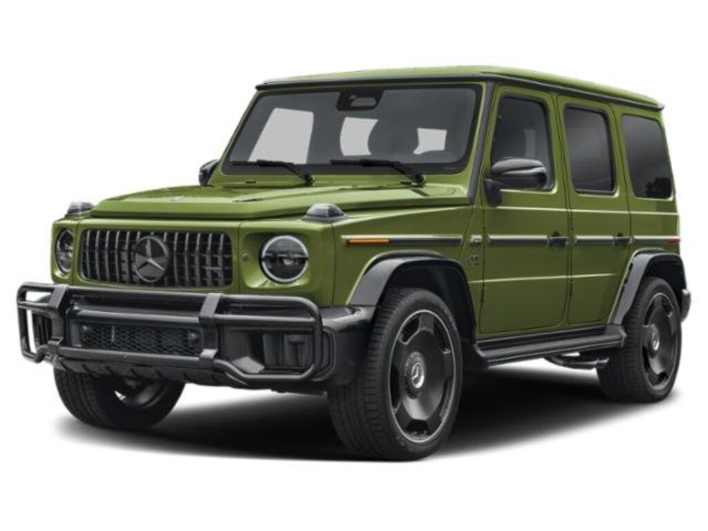 New 2026 Mercedes-Benz AMG G 63 4MATIC SUV