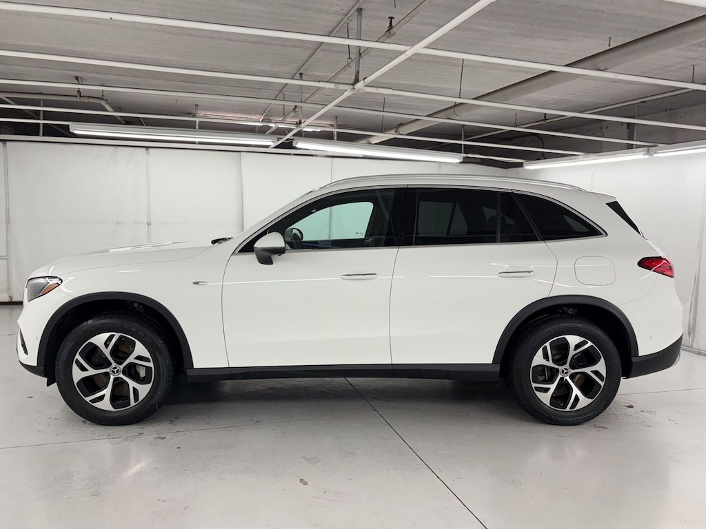 Certified 2025 Mercedes-Benz GLC 350e 4MATIC SUV