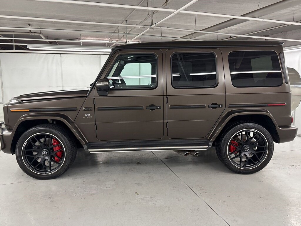Certified 2023 Mercedes-Benz AMG G 63 SUV