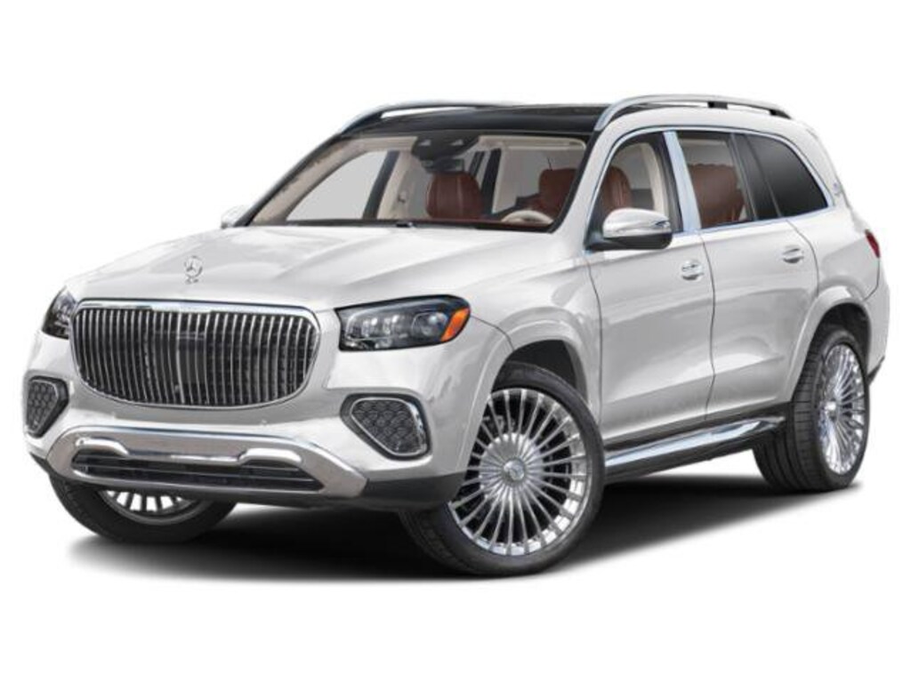 New 2026 Mercedes-Benz Maybach GLS 600 4MATIC SUV