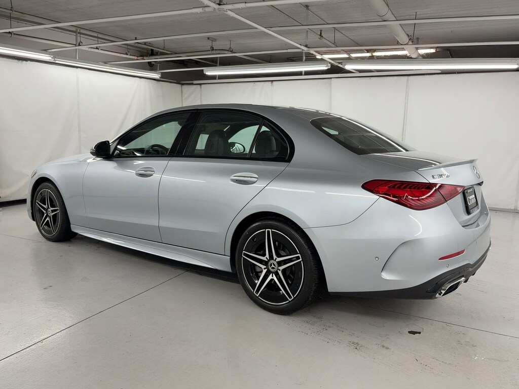 New 2025 Mercedes-Benz C-Class C 300 Sedan