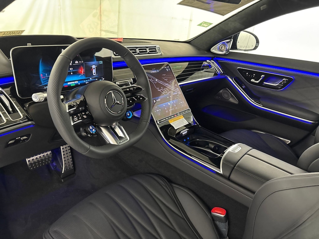 New 2026 Mercedes-Benz AMG S 63 E 4MATIC Sedan