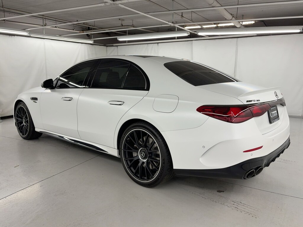 Certified 2025 Mercedes-Benz AMG E 53 E 4MATIC Sedan