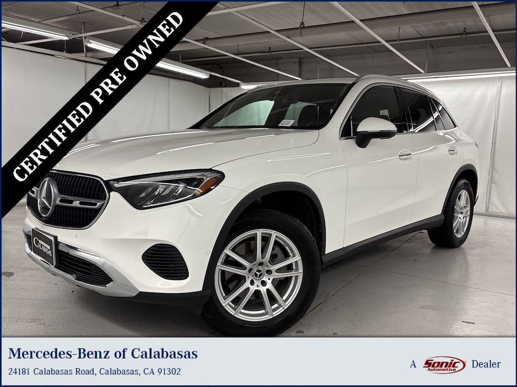 Certified 2026 Mercedes-Benz GLC 300 SUV