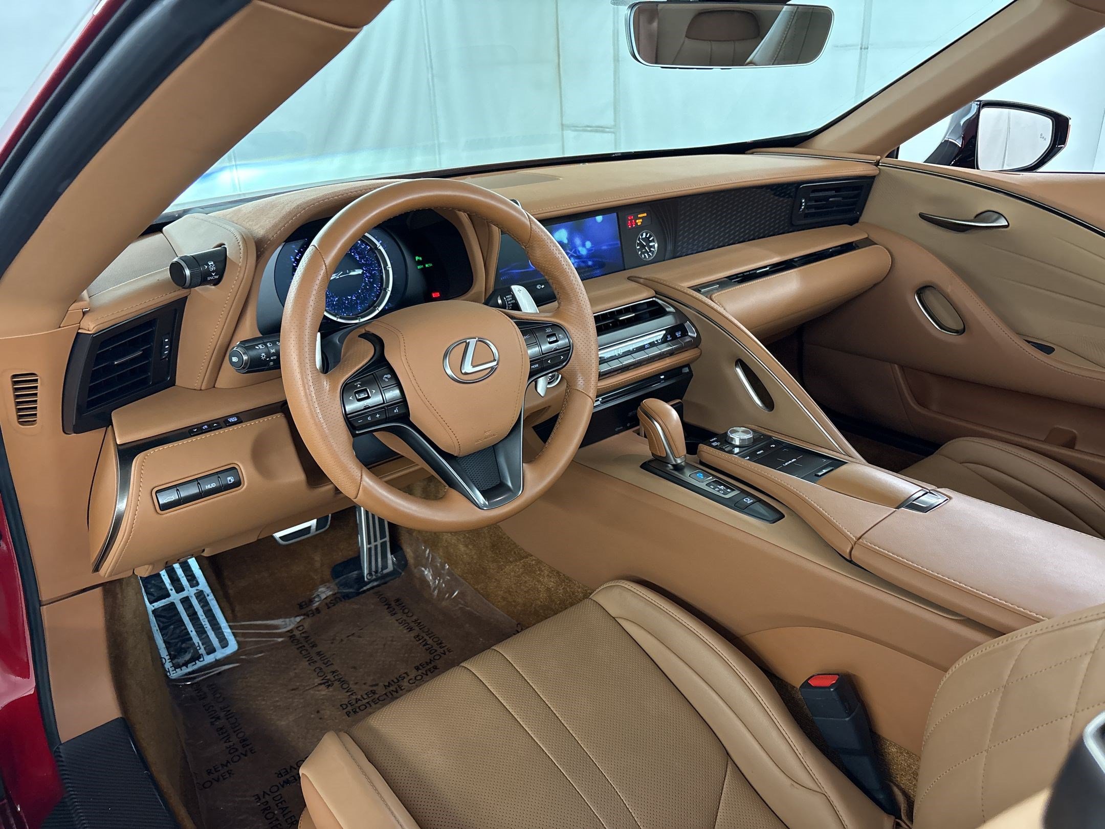 LC 500 Convertible