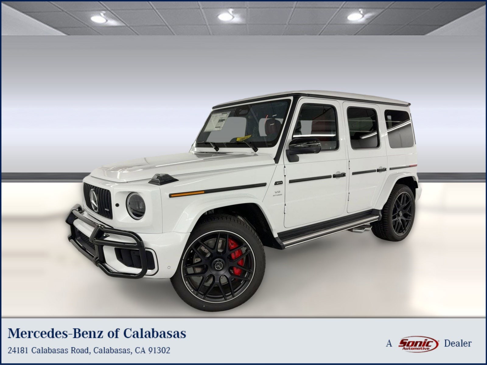 2026 Mercedes-Benz G-Class Base's photo