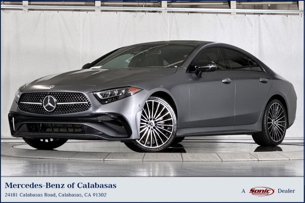 Used 2022 Mercedes-Benz CLS 450 4MATIC Coupe