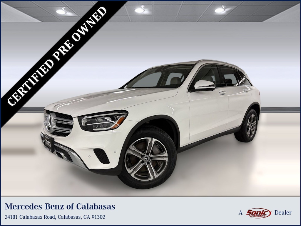 Certified 2022 Mercedes-Benz GLC 300 4MATIC SUV