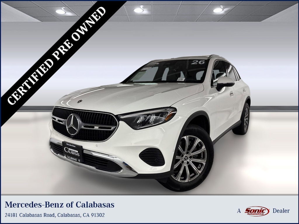 Certified 2026 Mercedes-Benz GLC 300 SUV