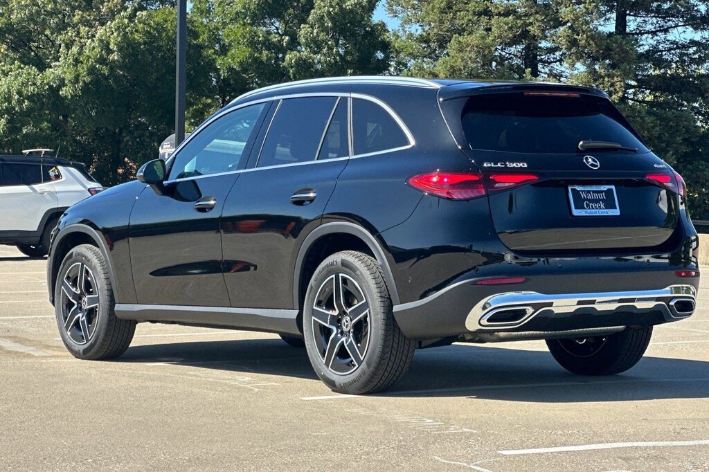 New 2026 Mercedes-Benz GLC 300 4MATIC SUV
