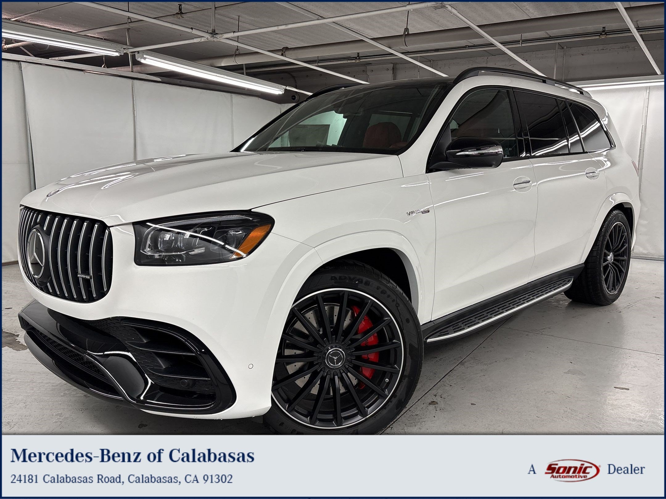 AMG GLS 63 4MATIC SUV