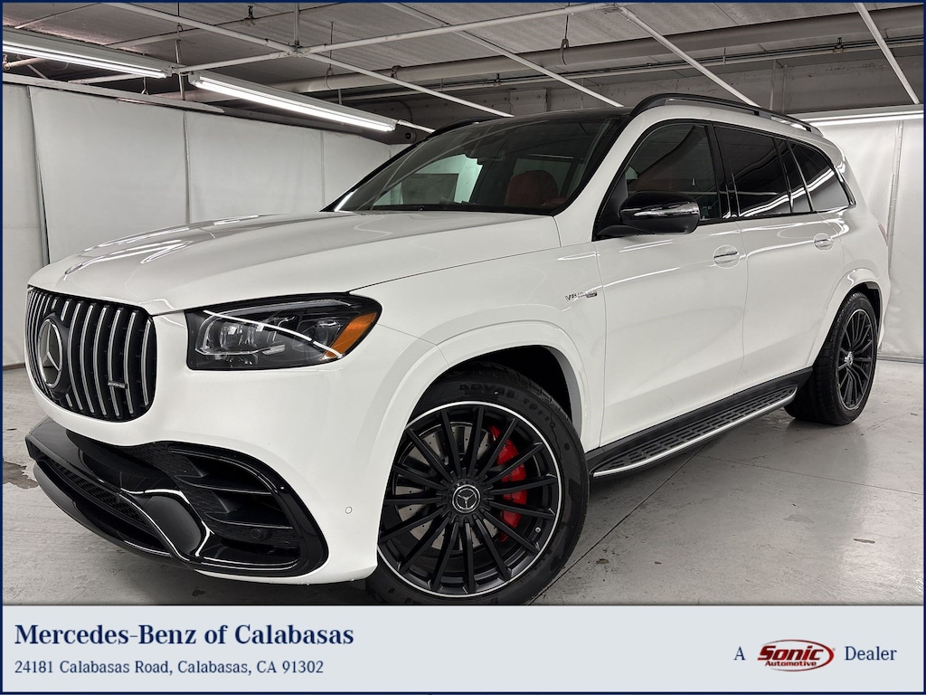 New 2026 Mercedes-Benz AMG GLS 63 4MATIC SUV