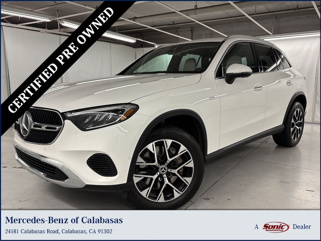 Certified 2025 Mercedes-Benz GLC 350e 4MATIC SUV