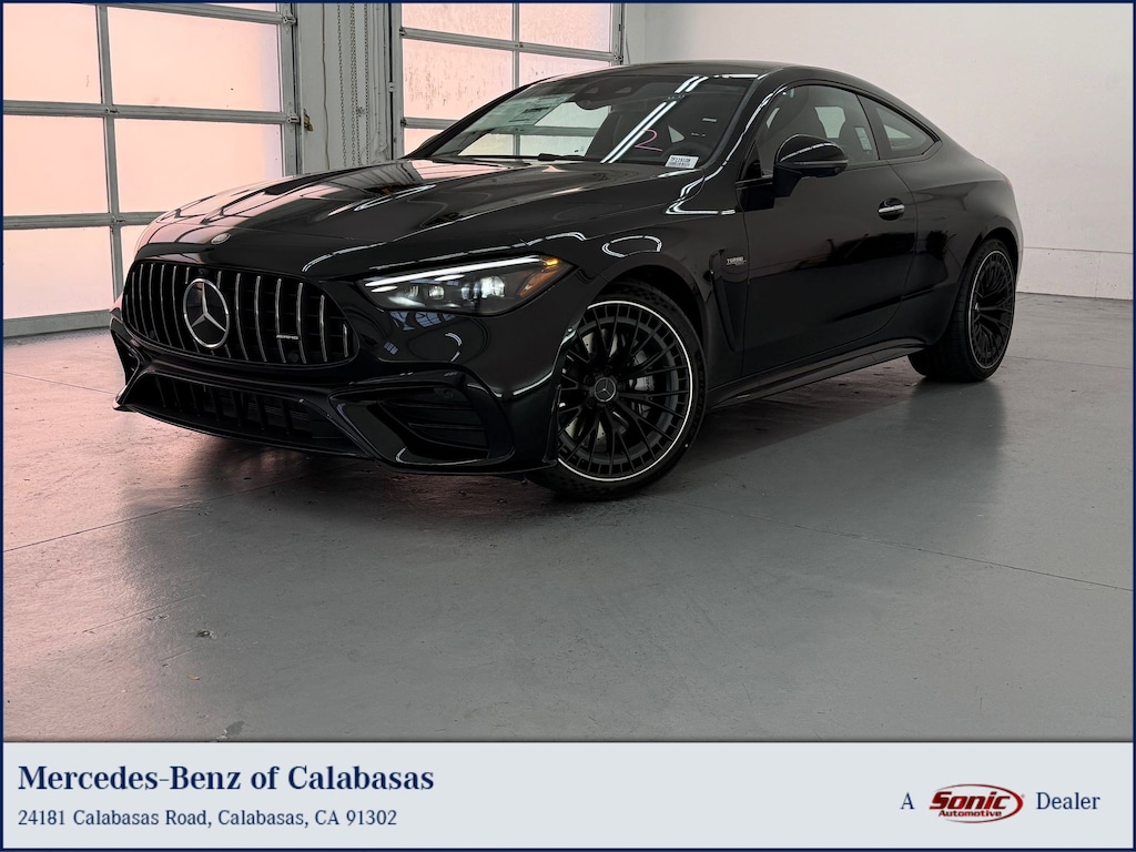 New 2026 Mercedes-Benz AMG CLE 53 4MATIC Coupe