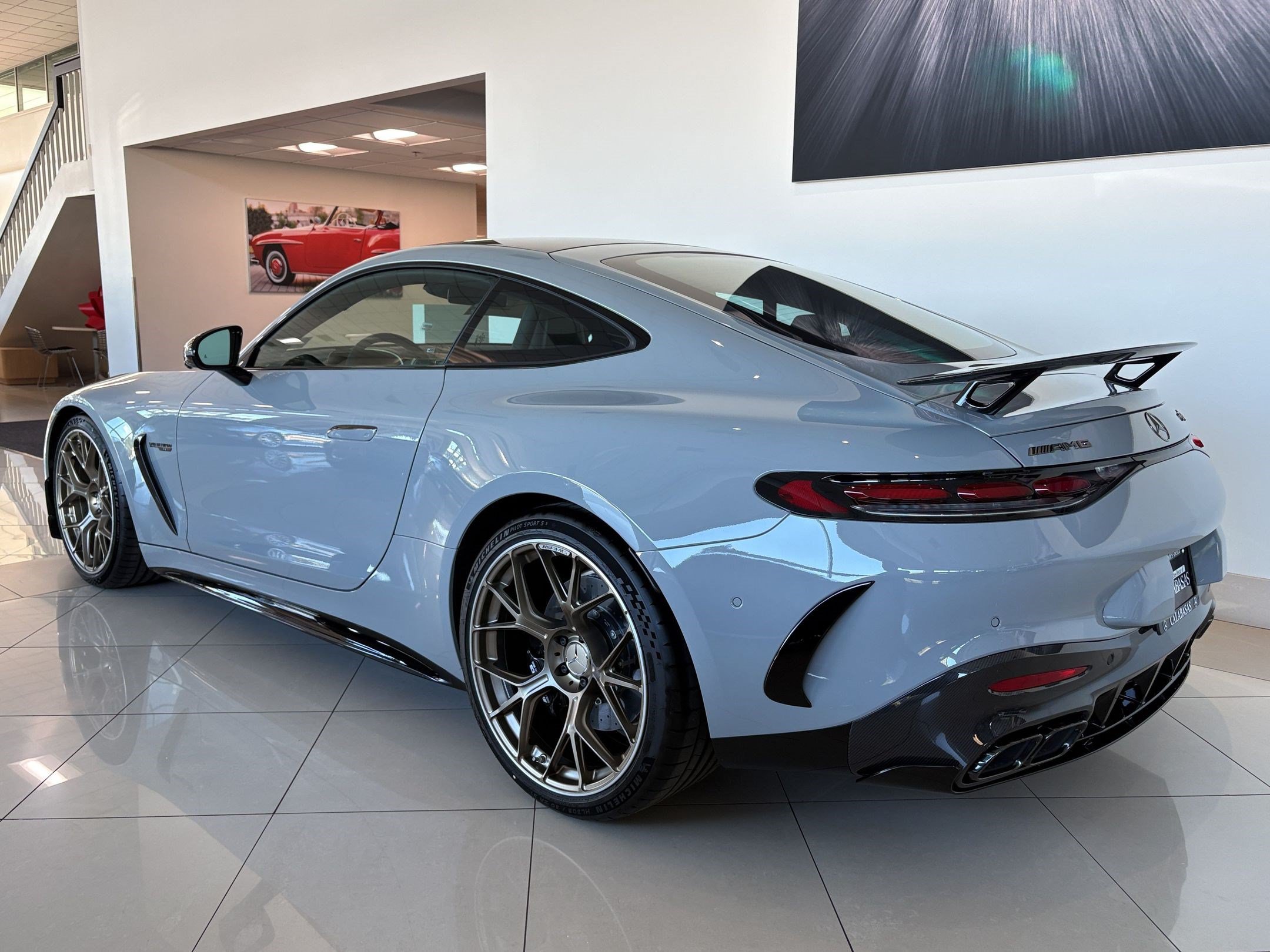 New 2027 Mercedes-Benz AMG GT AMG GT 63 PRO
