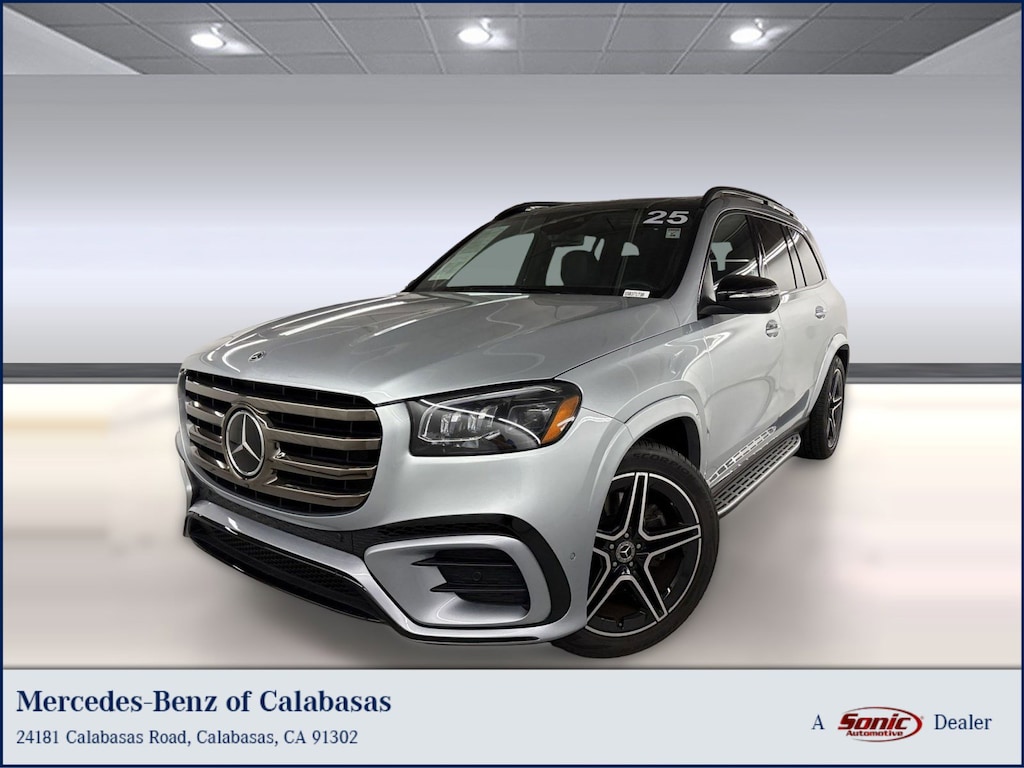 Used 2025 Mercedes-Benz GLS 450 4MATIC SUV
