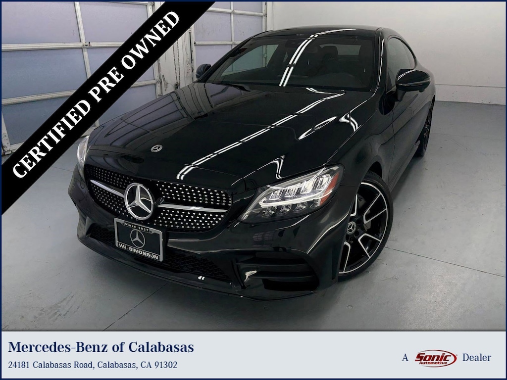 Certified 2023 Mercedes-Benz C-Class C300 Coupe