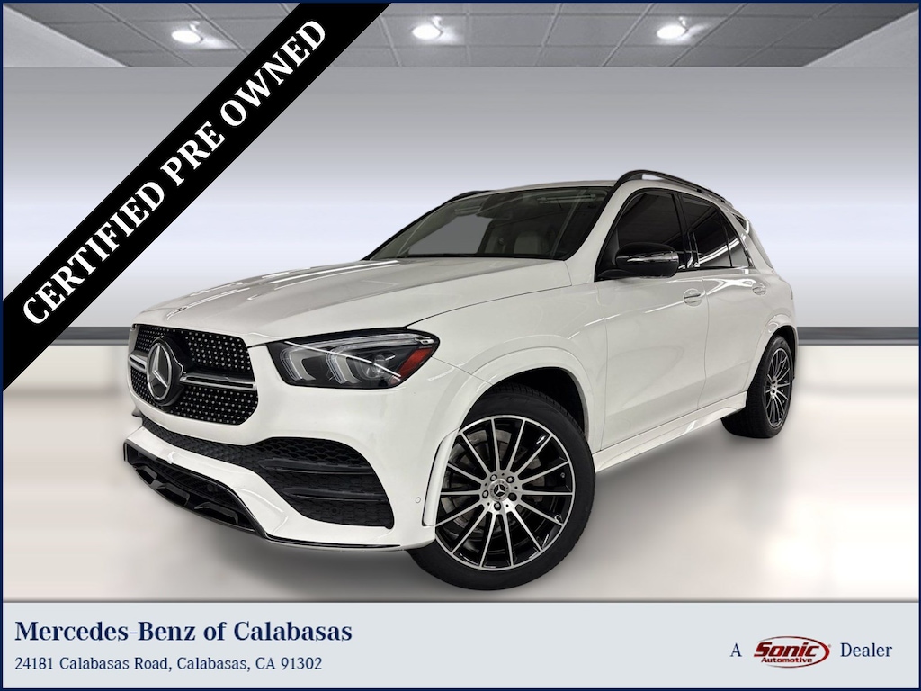 Certified 2023 Mercedes-Benz GLE 350 SUV