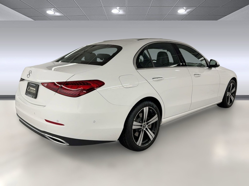 Certified 2025 Mercedes-Benz C-Class C 300 Sedan