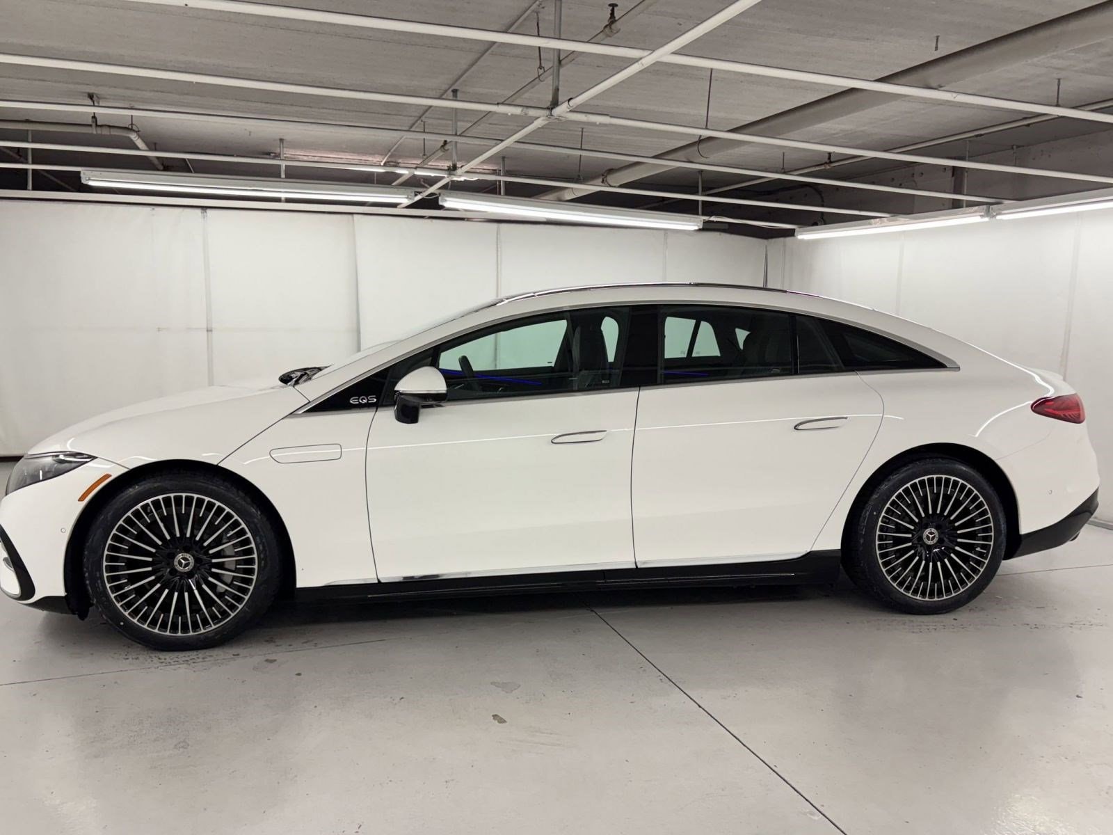 Certified 2024 Mercedes-Benz EQS Base with VIN W1KCG2DB8RA045359 for sale in Calabasas, CA