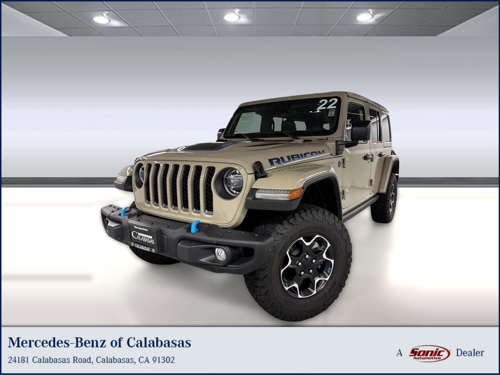 2022 Jeep Wrangler Rubicon 4XE's photo