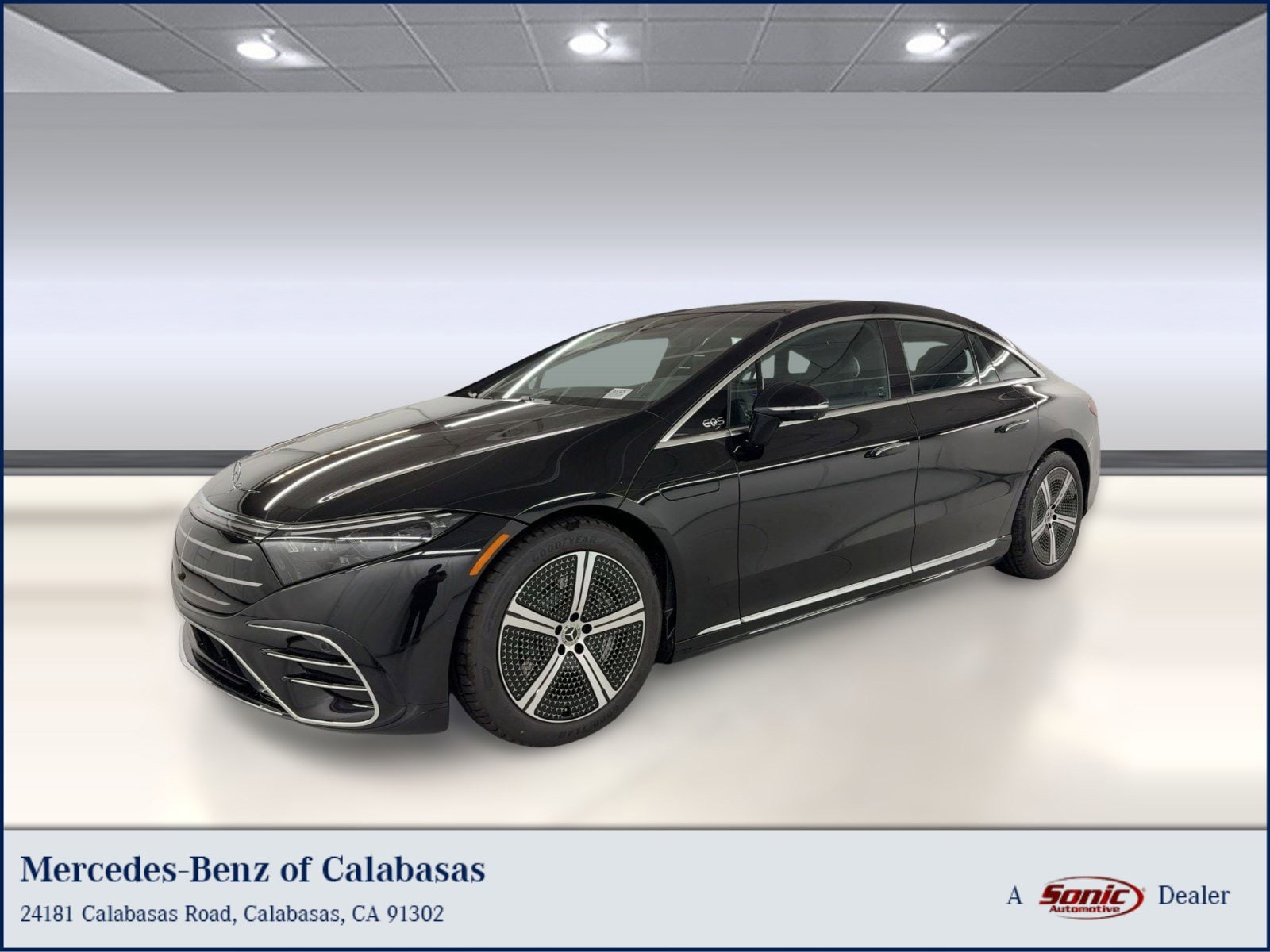 2026 Mercedes-Benz EQS Base's photo