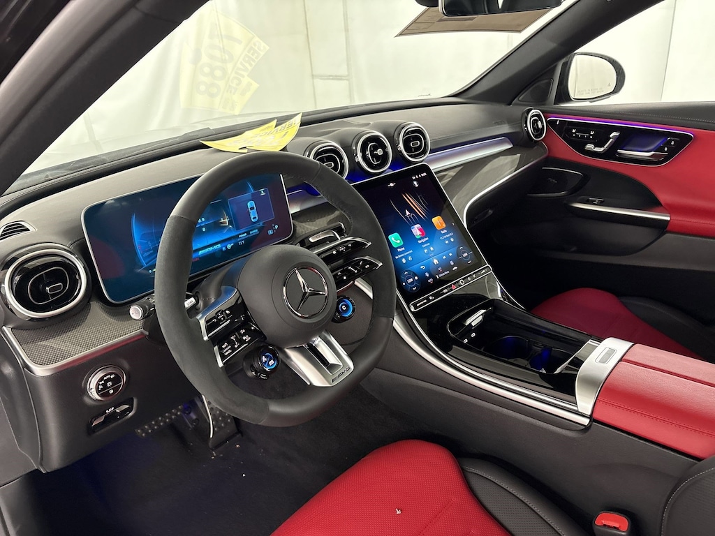 New 2026 Mercedes-Benz AMG C 43 4MATIC Sedan