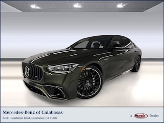 2026 Mercedes-Benz S-Class 4MATIC Sedan