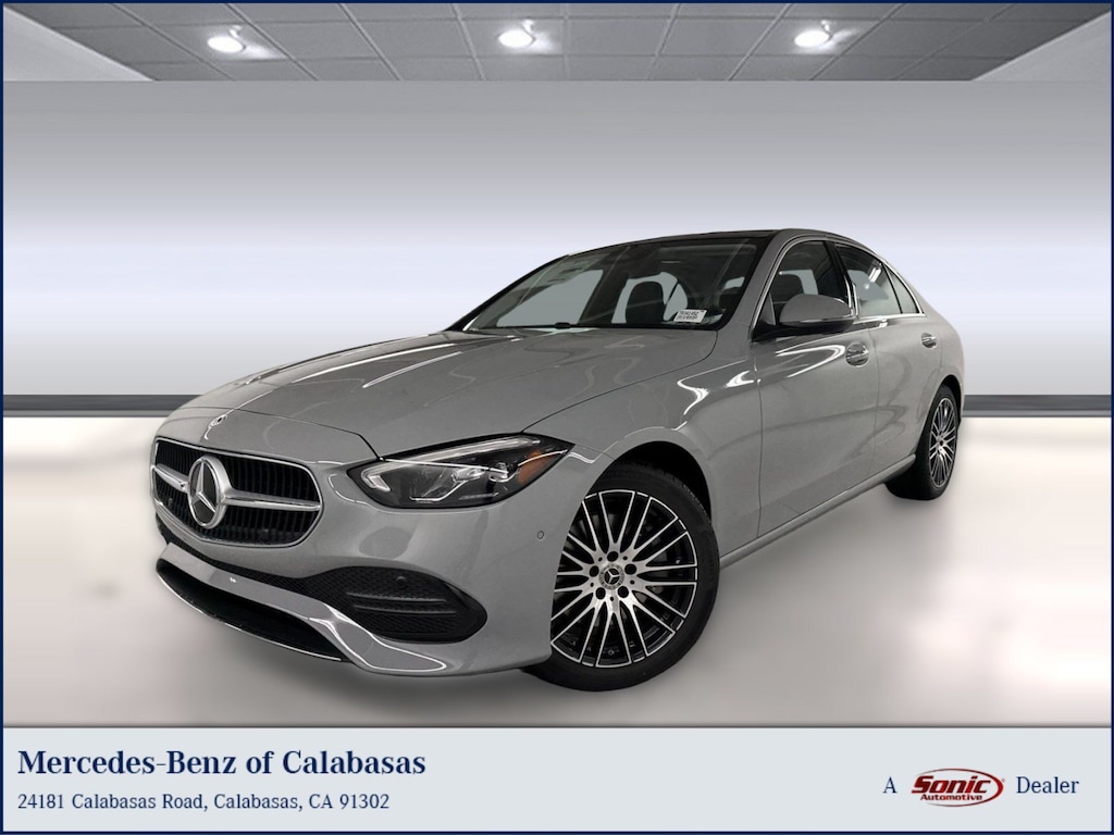 New 2026 Mercedes-Benz C 300 Sedan