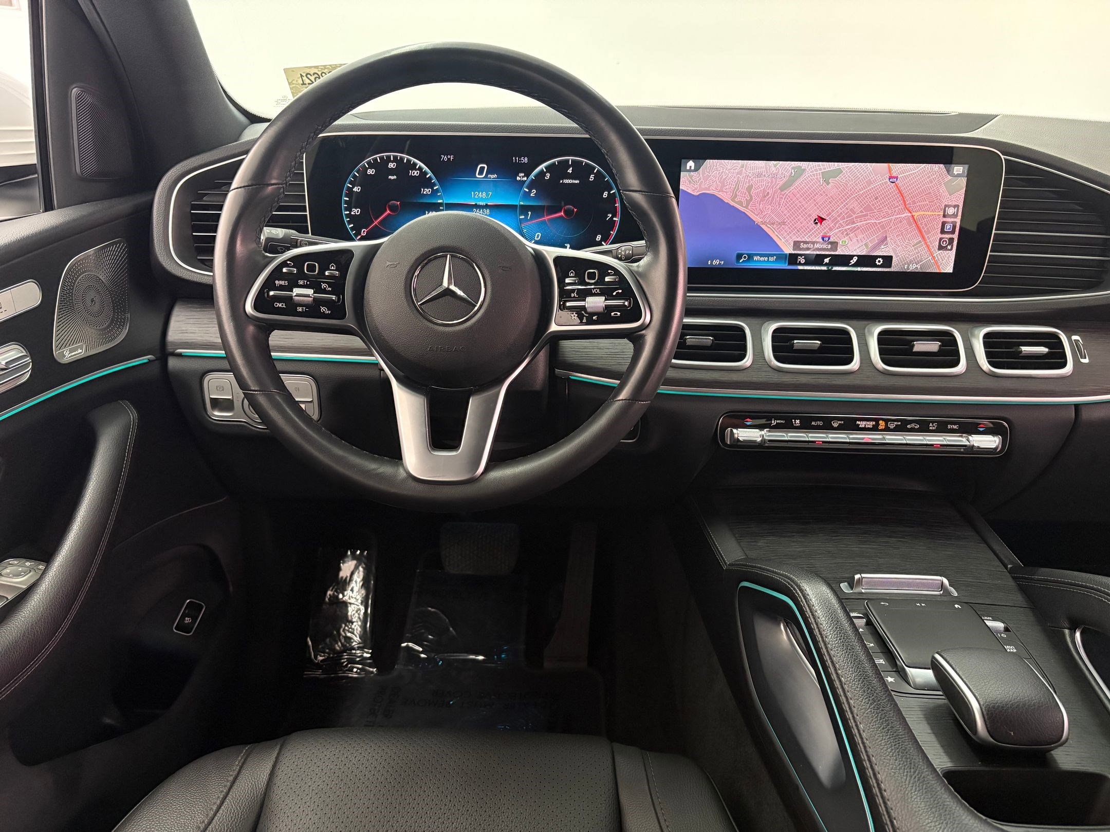 2022 Mercedes Benz GLE 350 photo 3