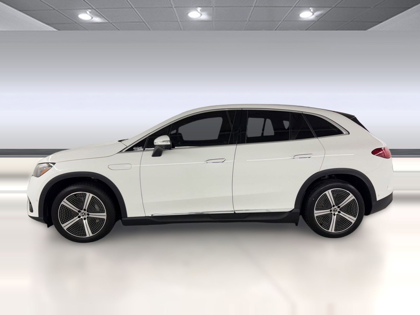 Certified 2023 Mercedes-Benz EQE SUV Base with VIN 4JGGM2BB3PA018540 for sale in Calabasas, CA