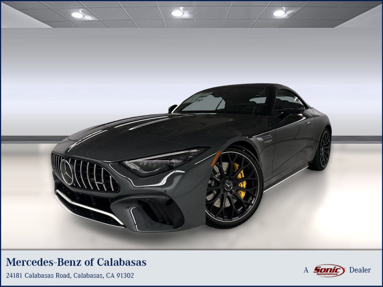 2026 Mercedes-Benz SL Mercedes-AMG SL 55 4MATIC+'s photo