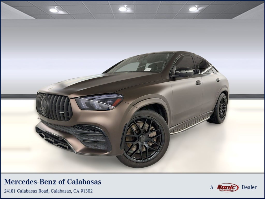 Used 2023 Mercedes-Benz AMG GLE 53 4MATIC Coupe