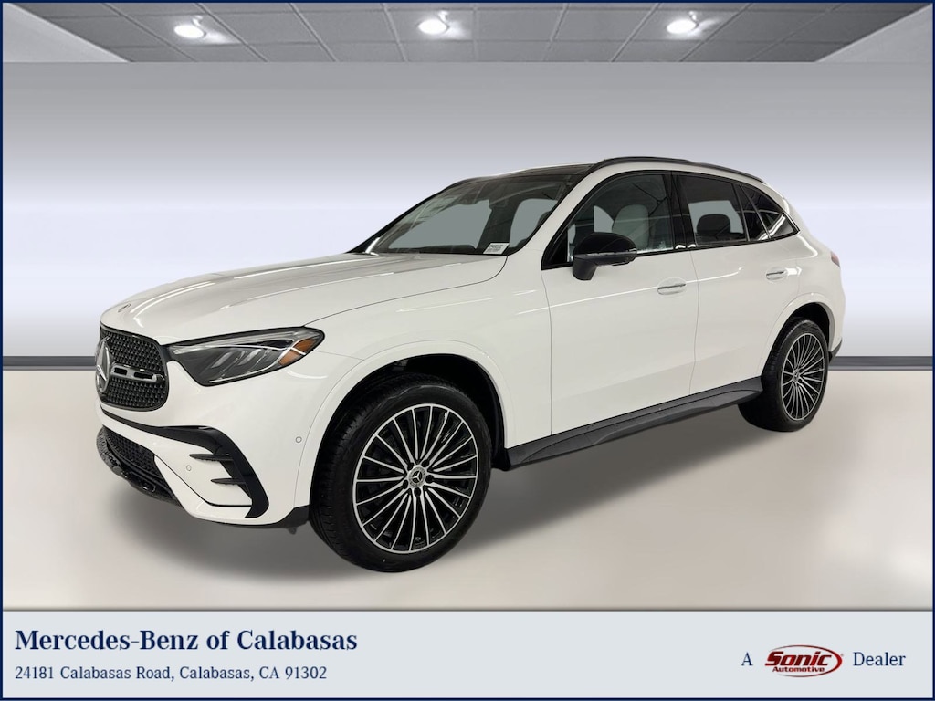 New 2026 Mercedes-Benz GLC 300 SUV