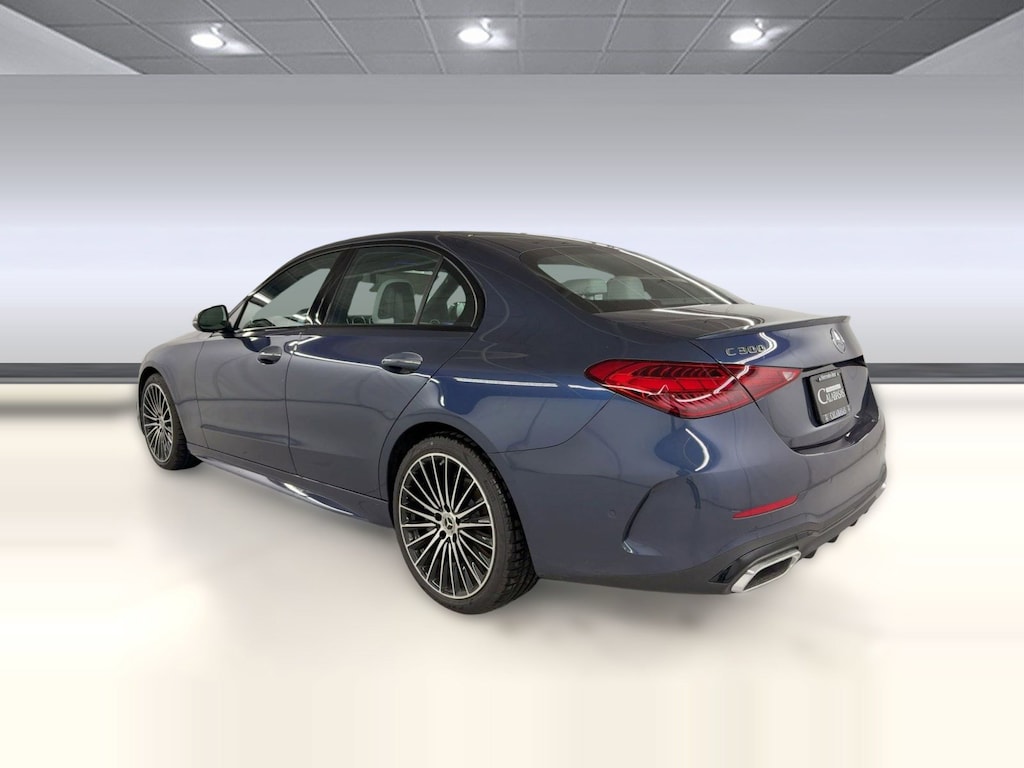 New 2026 Mercedes-Benz C-Class C 300 Sedan