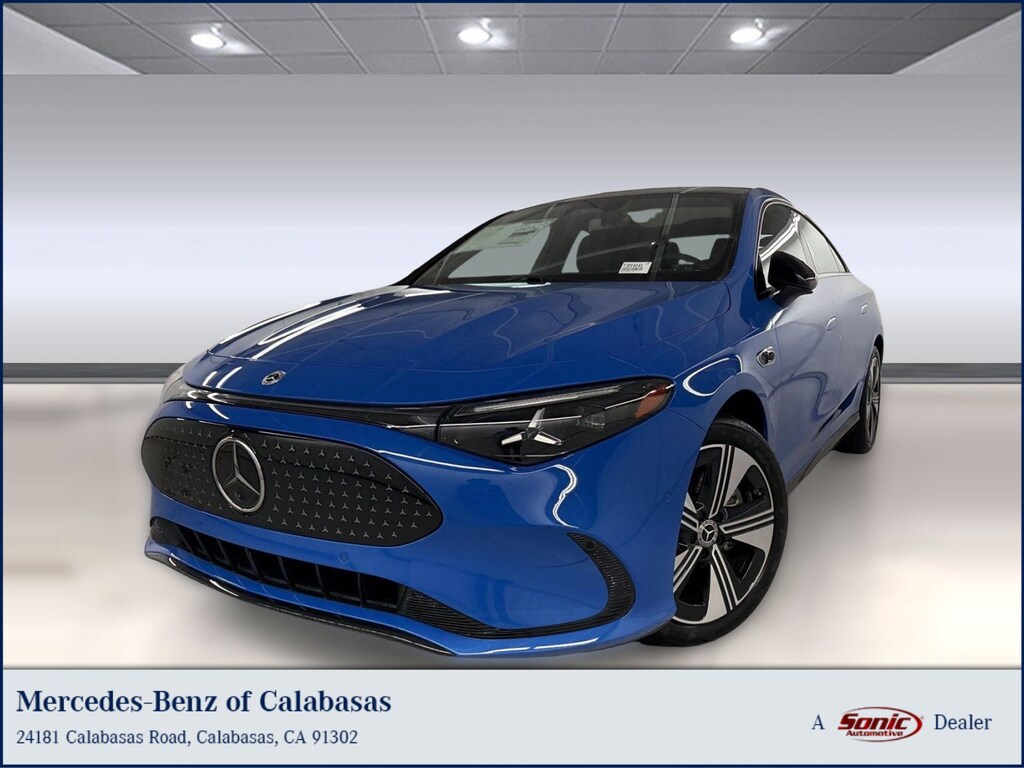 New 2026 Mercedes-Benz CLA 350 Sedan Base