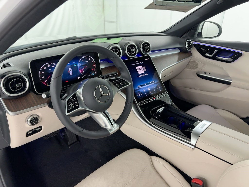 New 2026 Mercedes-Benz C-Class Sedan